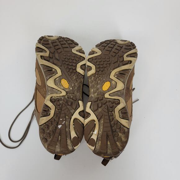 Merrell Siren Women's Shoes 11 Sync Brown Orthholite Vibram Outdoor Performance - Picture 7 of 12